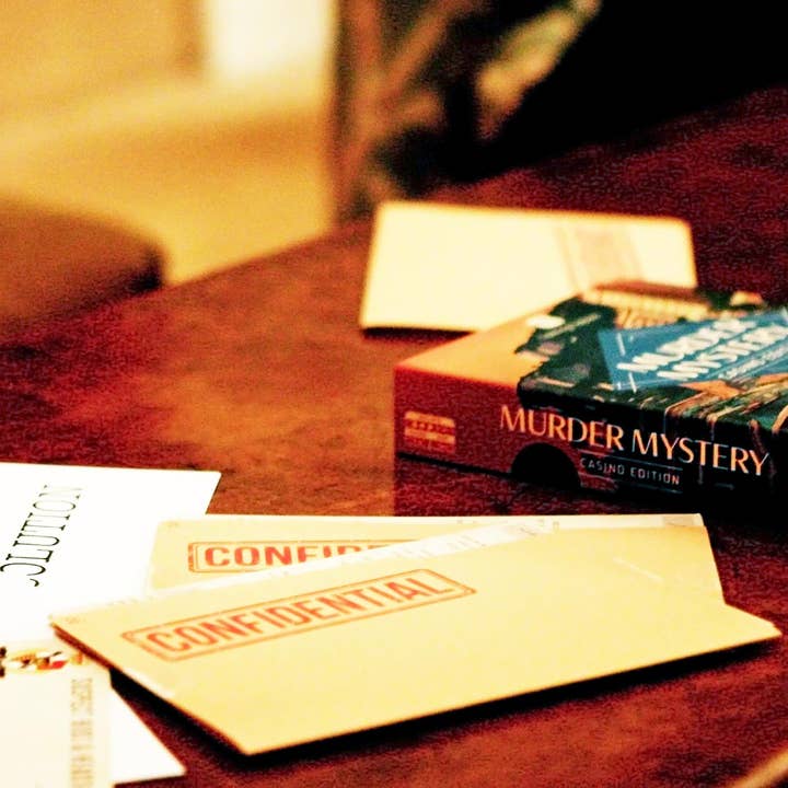 Talking Tables USA - Wholesale Board Game - Murder Mystery at the Casino6