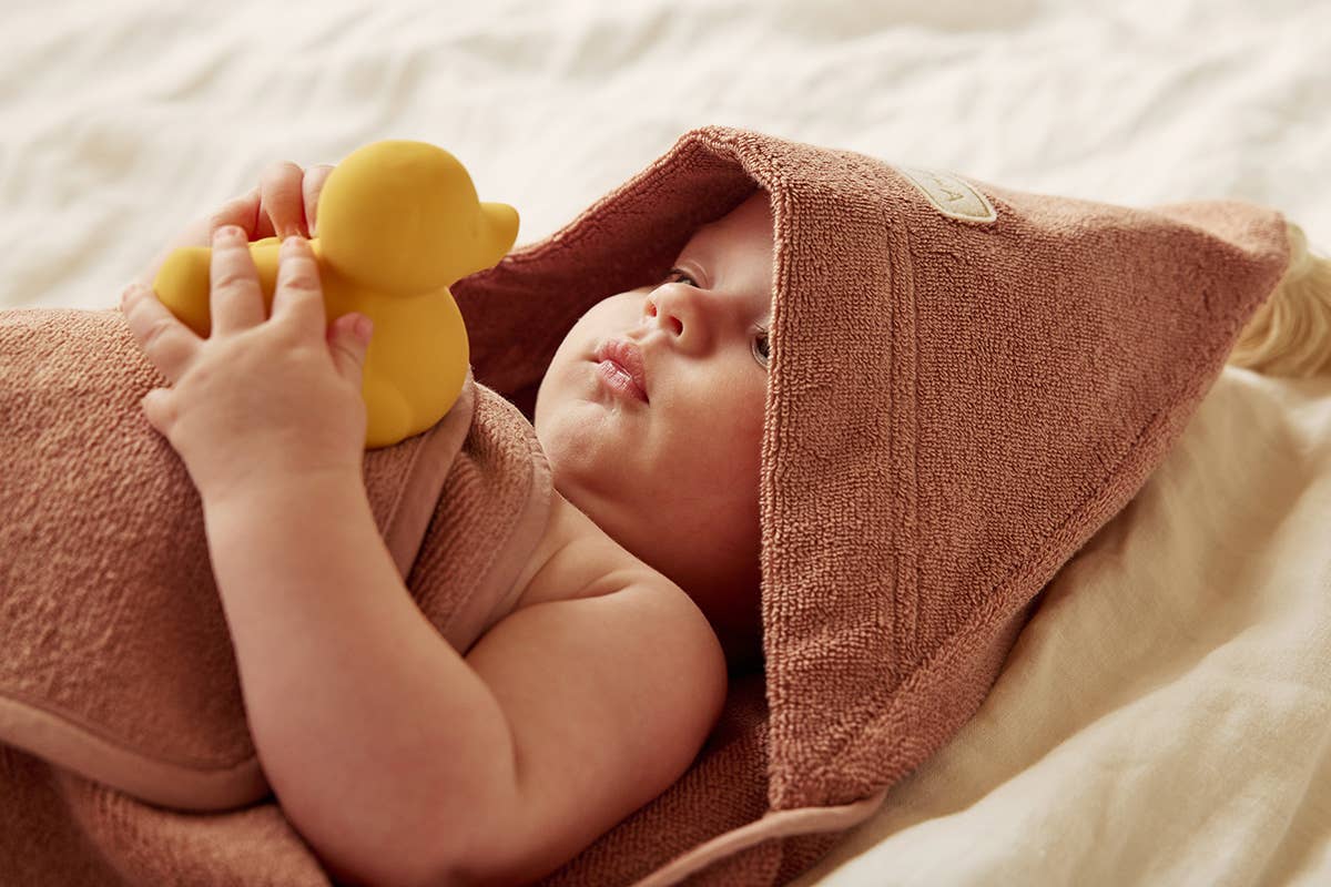 Petit Picotin - Venta al por mayor Toallas con capucha - Niños y bebés - Gabin la capa de baño9
