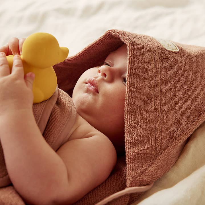 Petit Picotin - Venta al por mayor Toallas con capucha - Niños y bebés - Gabin la capa de baño9