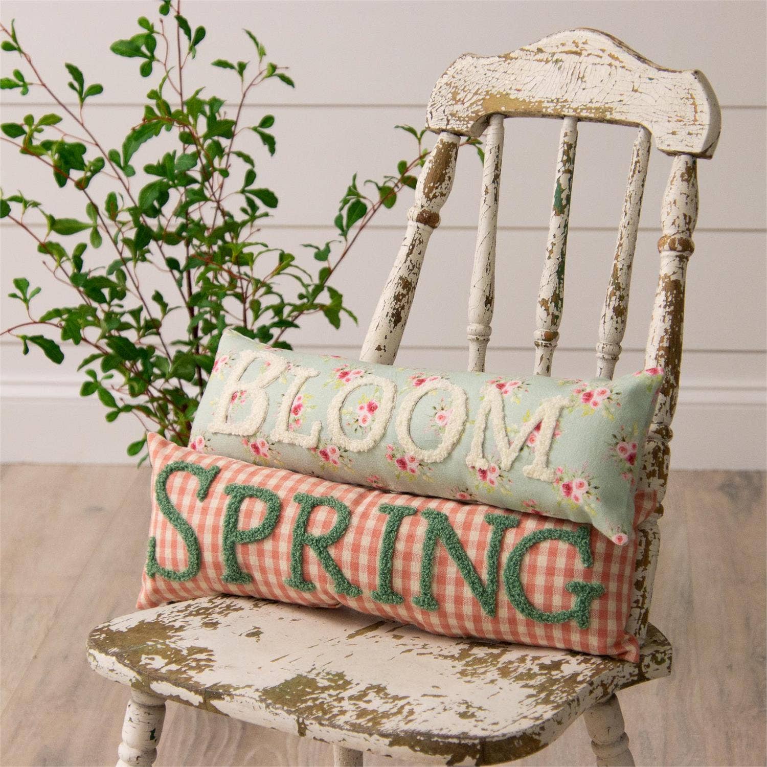 Audrey's Home & Gift – Großhandel Zierkissen – Kissen - Bloom And Spring (Pk/02 Ast)1