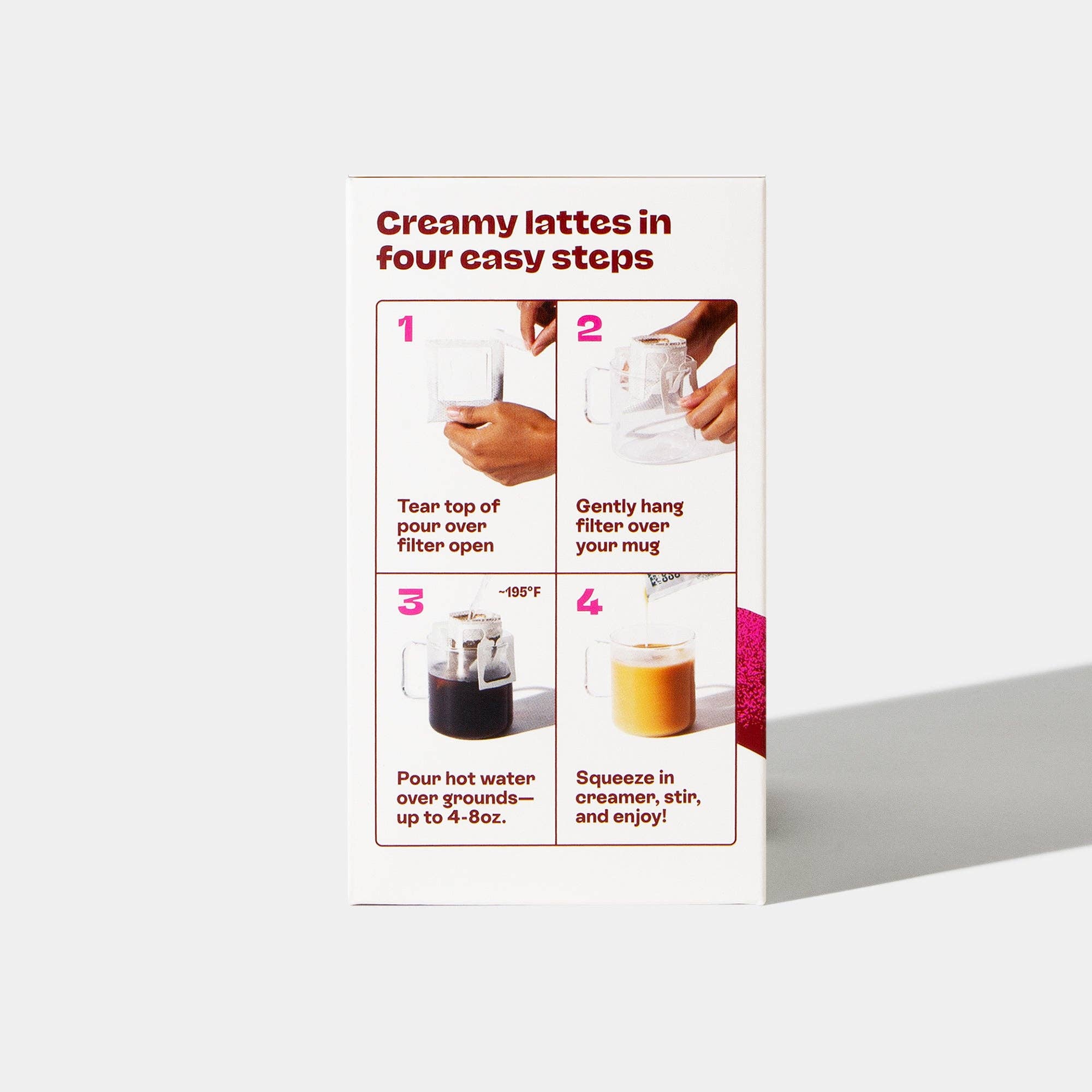 Copper Cow Coffee – Café moído por atacado – Kit Latte - Churro (5ct) I Embalagem com 65