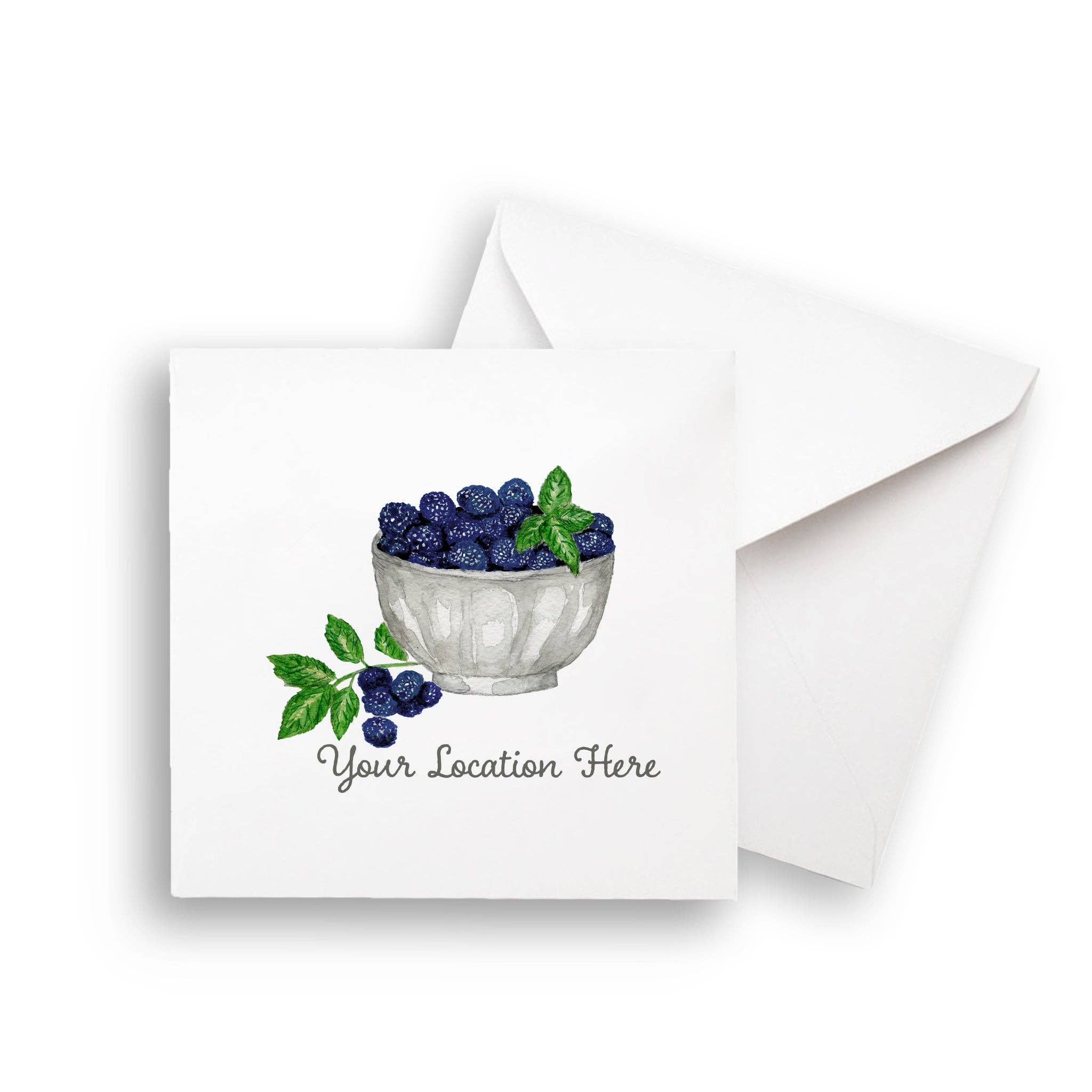 French Graffiti - Vente Torchons - Bol Blackberry avec emplacement5