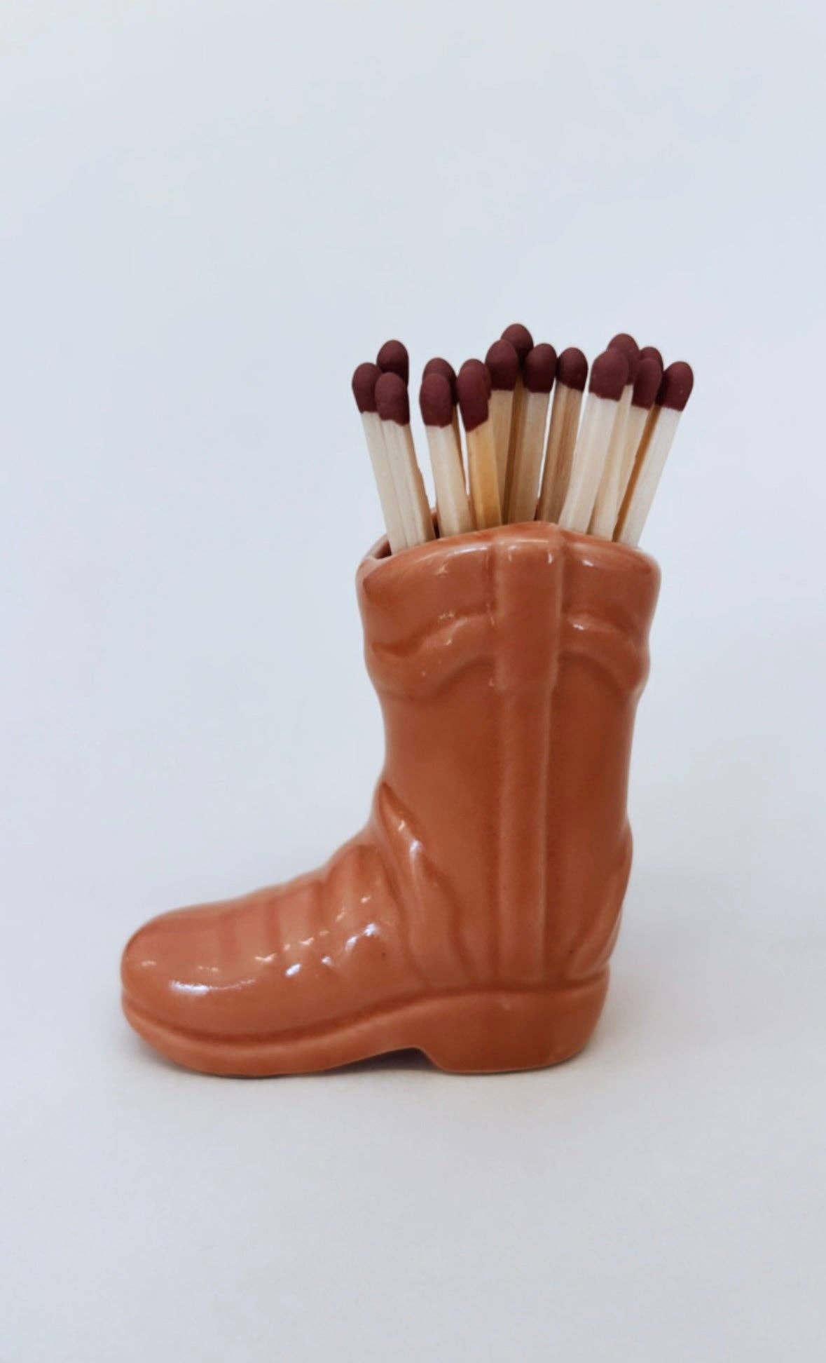The Ambient Company - Wholesale Match Holder - Cowboy Boot Matchstick Holder2