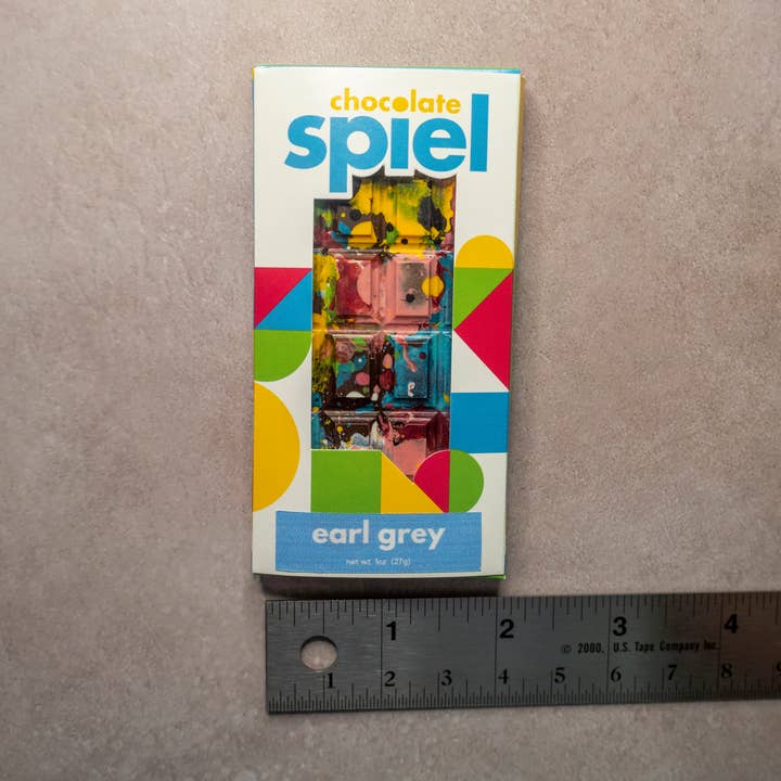 ChocolateSpiel - Wholesale Chocolate Bar - Earl grey chocolate bar | with almonds | bean to bar | vegan2