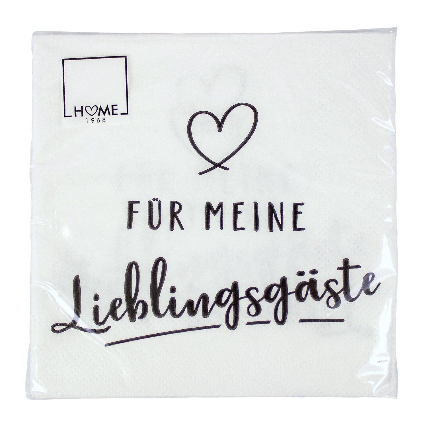 HOME1968 GmbH - Wholesale Disposable Napkin - Neutral napkins3