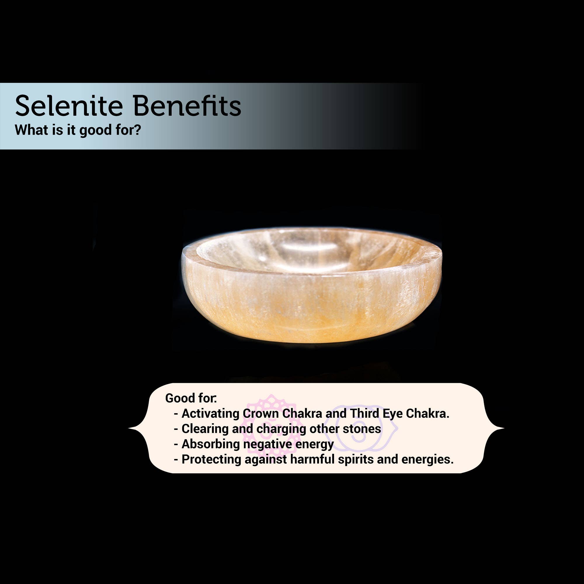 Designs by Deekay Inc. - Wholesale Smudge Plate - Orange Selenite Smudge Bowl (5 in.)3