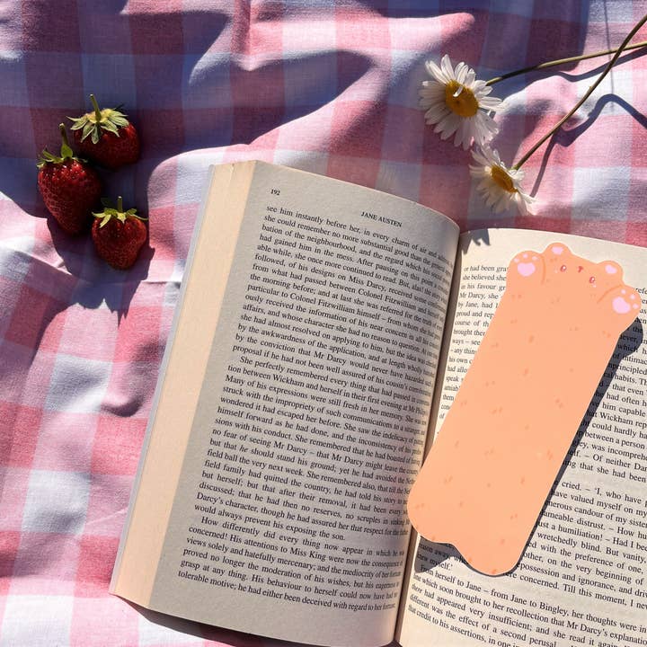 Biscuit Peeker-bokmärke! för wholesale av Forestpals