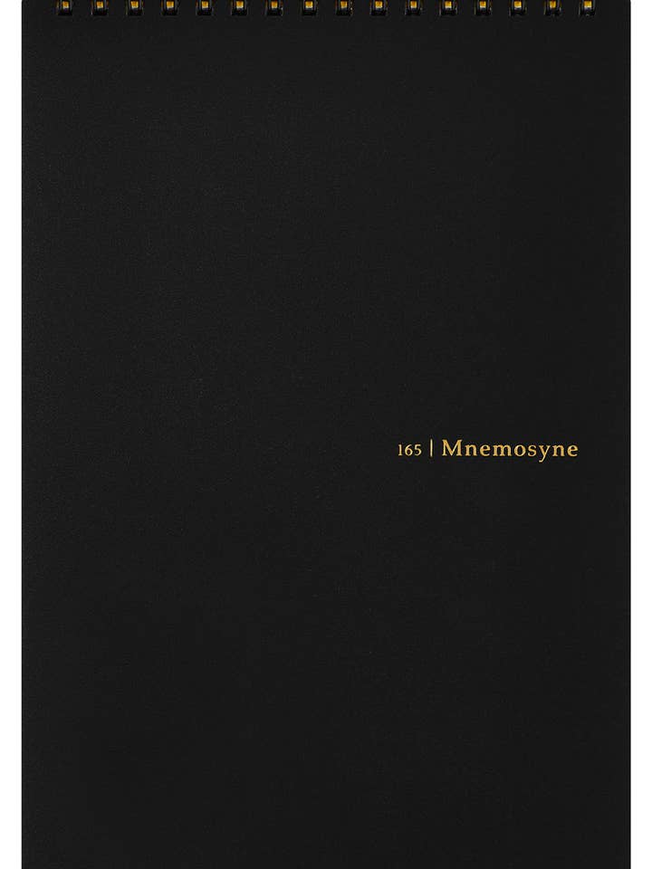 Mnemosyne Twin Ring Notepad - Grid Ruled, 70 Sheets for wholesale by Chartpak, Inc.