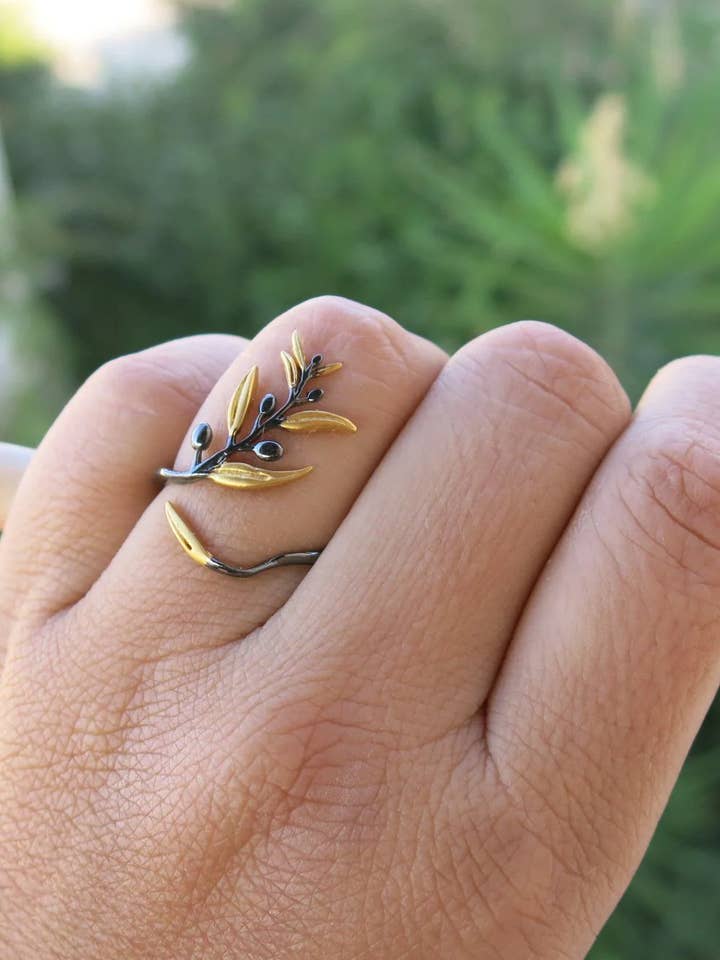 Anel Olea por atacado de Karian UK