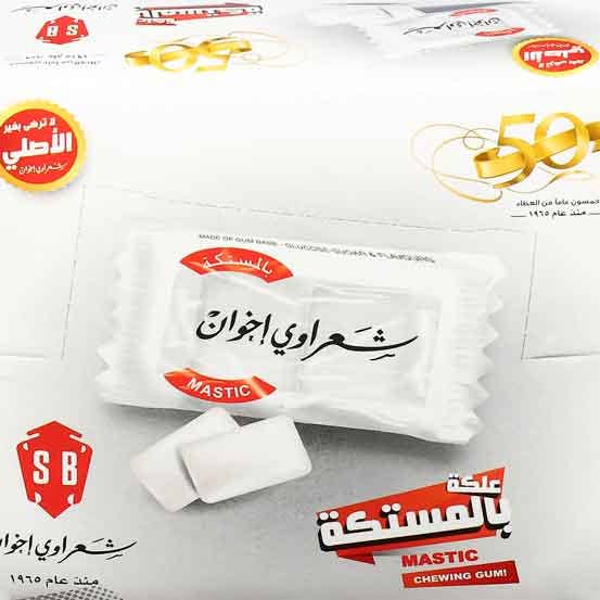 Hudson Meat Company - Wholesale Chewing Gum - CHEWING GUM MISKY - SHARAWI