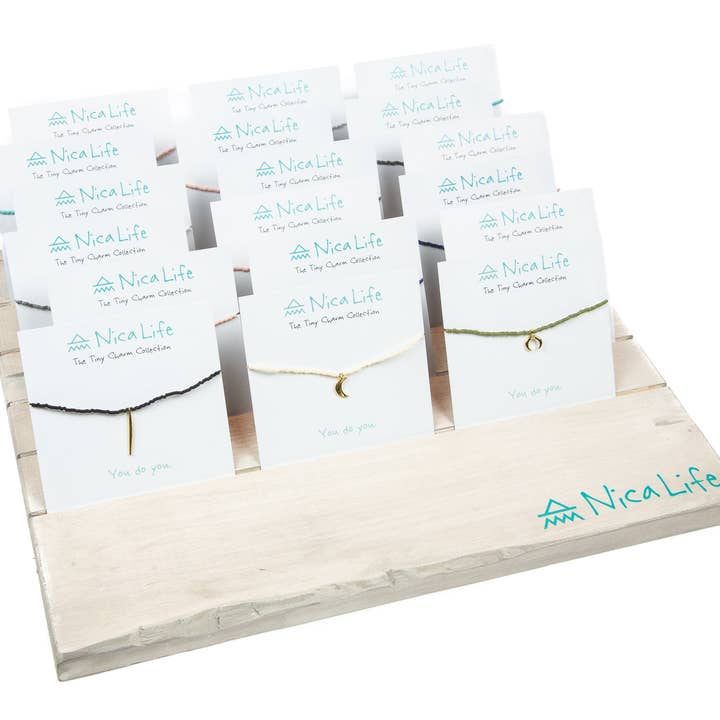 Pacote Tiny Charm em cores de flores silvestres por atacado de Nica Life