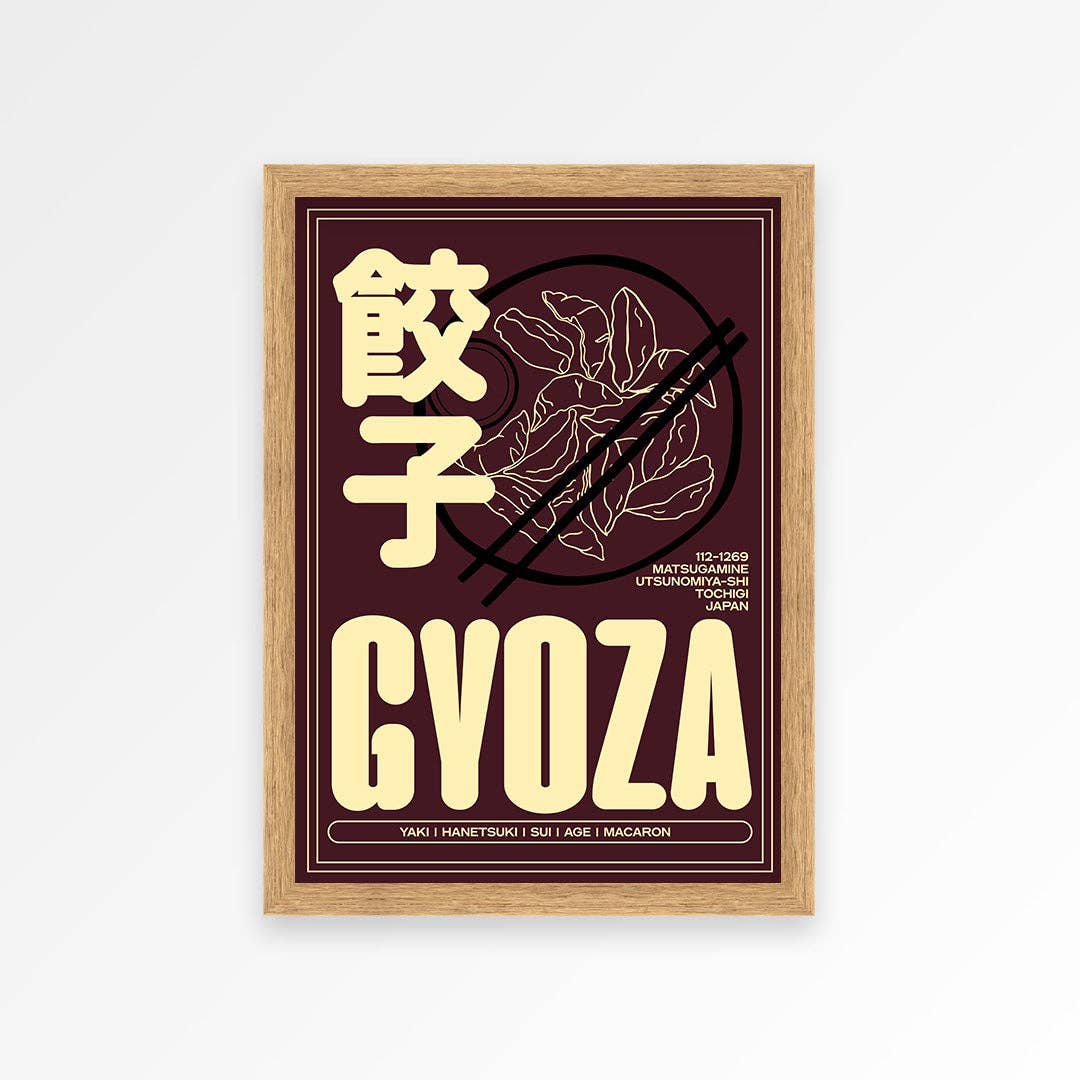 Proper Good – Impressão artística por atacado – Impressão de Gyoza4