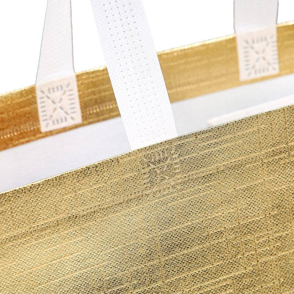 WeBaG N WeCoveR - Wholesale Gift Bag - Shopping Bag, Gift Bag, Reusable Bag Metallic Lamination Bag1