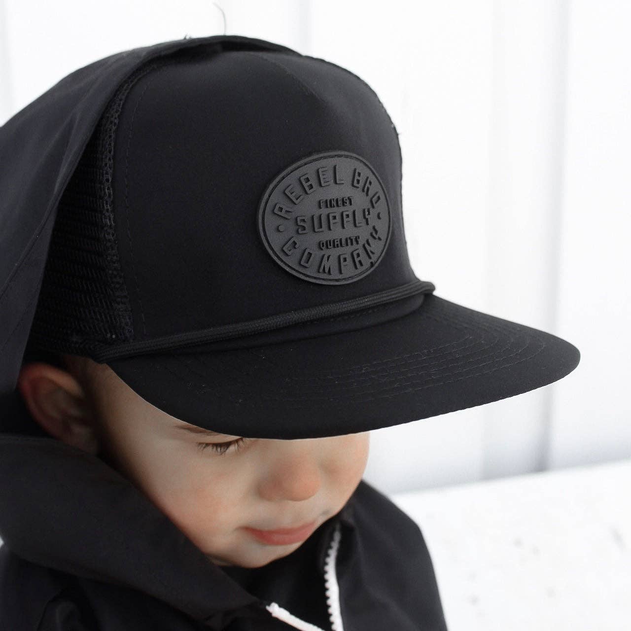 Rebel Bro - Vendita all'ingrosso Cappellino  da camionista - Unisex - Snapback Slater x Hydro6