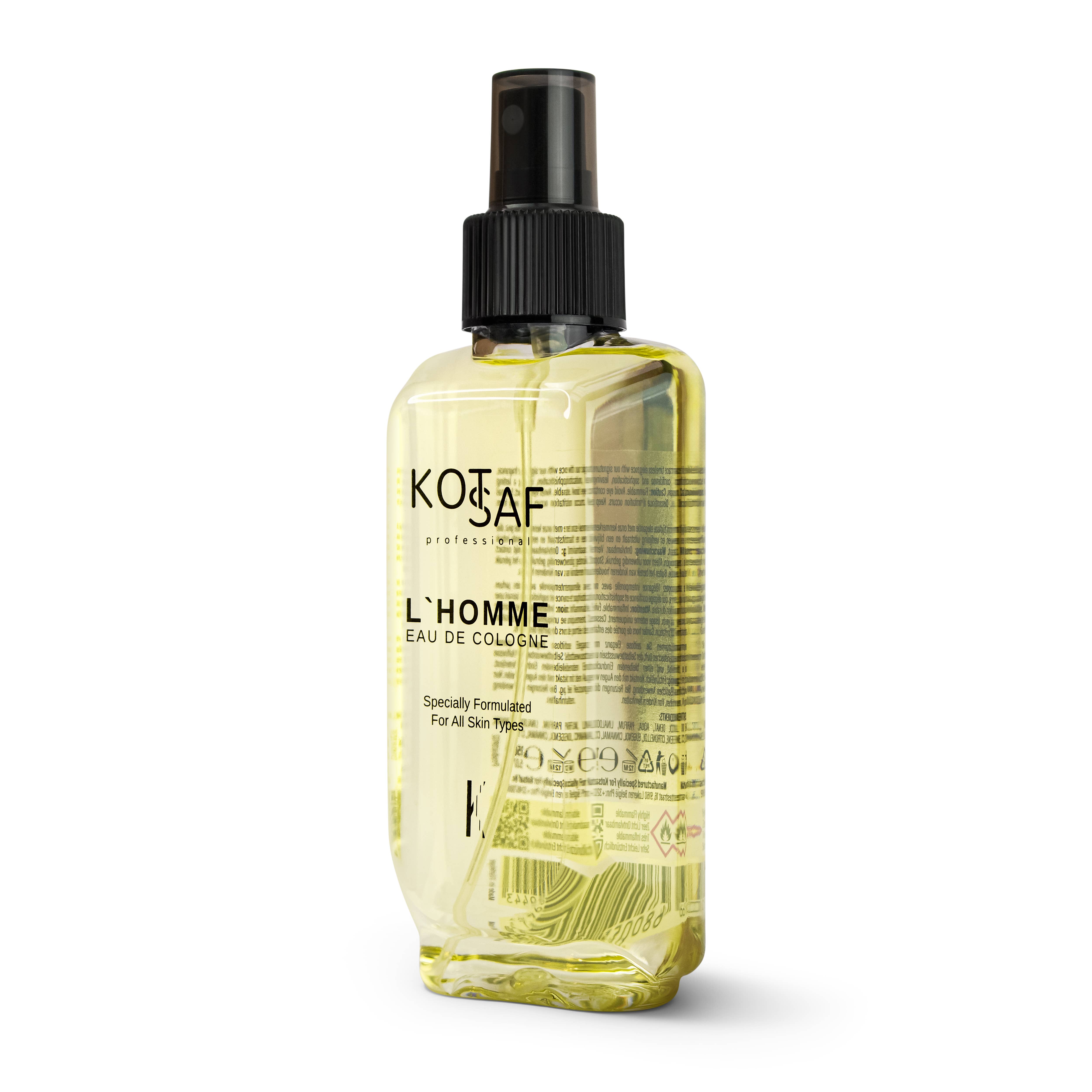 KOTSAF - Wholesale Perfume/Eau de Toilette - L’HOMME Soleil - Single Piece1