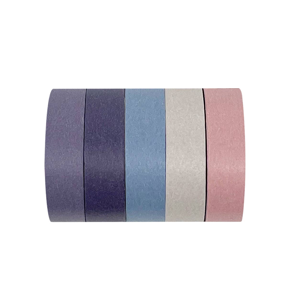 Wrapables.com - Wholesale Washi Tape - Wrapables Solid Color Washi Tape (Set of 5)16