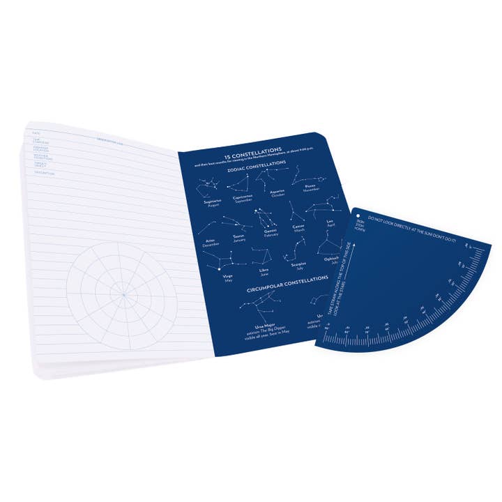 Unemployed Philosophers Guild - Wholesale Notebook - Full-Size Stargazing Notebook1
