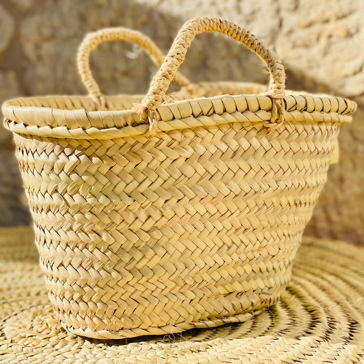 Maya Mallorca - Wholesale Beach Bag - BASKET PALMA ASA PITA