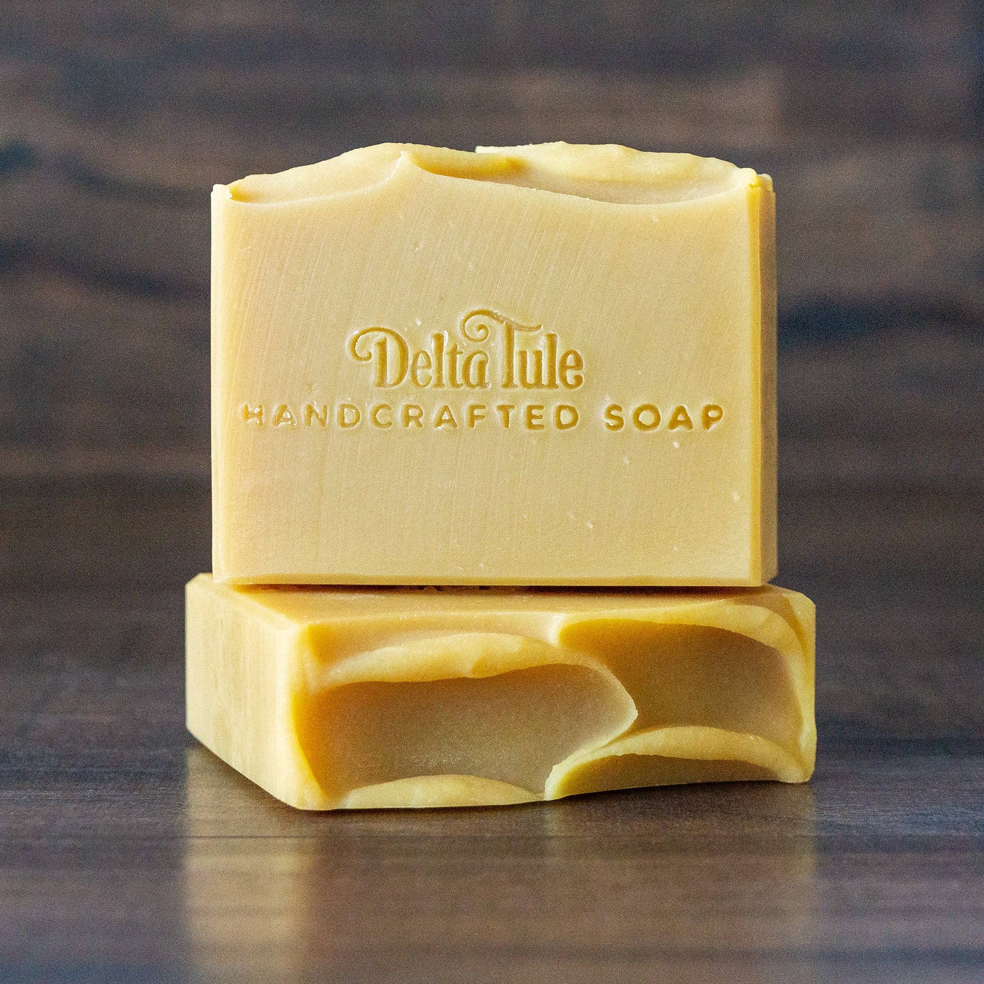 Delta Tule - Wholesale Bar Soap - Mylk & Oats // Orange Clove Oatmeal & Coconut Milk Soap2