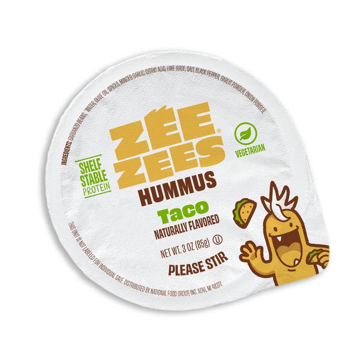Zee Zees - Wholesale Dip - Zee Zees Hummus2