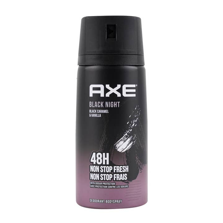 Deluxe Import Trading - Wholesale Deodorant - Men's - Axe Black Caramel & Vanilla 5oz Deodorant Bodyspray
