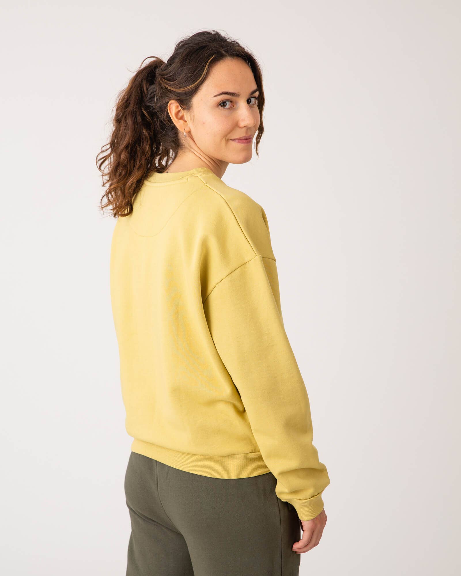 Matona - Vente Sweat-shirt – femme - Sweat léger citrona5