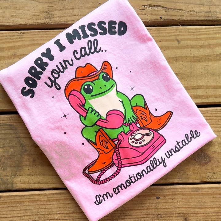 Desculpa, não atendi a tua chamada - Comfort Colors por atacado de COTTON PRESS CO.