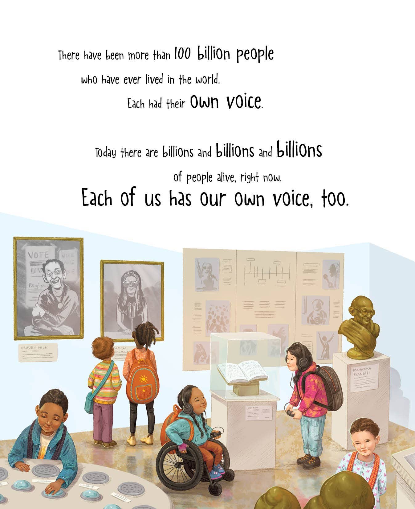 Sleeping Bear Press - Wholesale Book - Kids - A Voice Like Yours Picture Book1