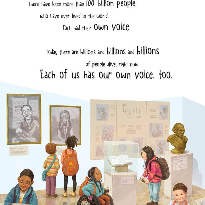 Sleeping Bear Press - Wholesale Book - Kids - A Voice Like Yours Picture Book1