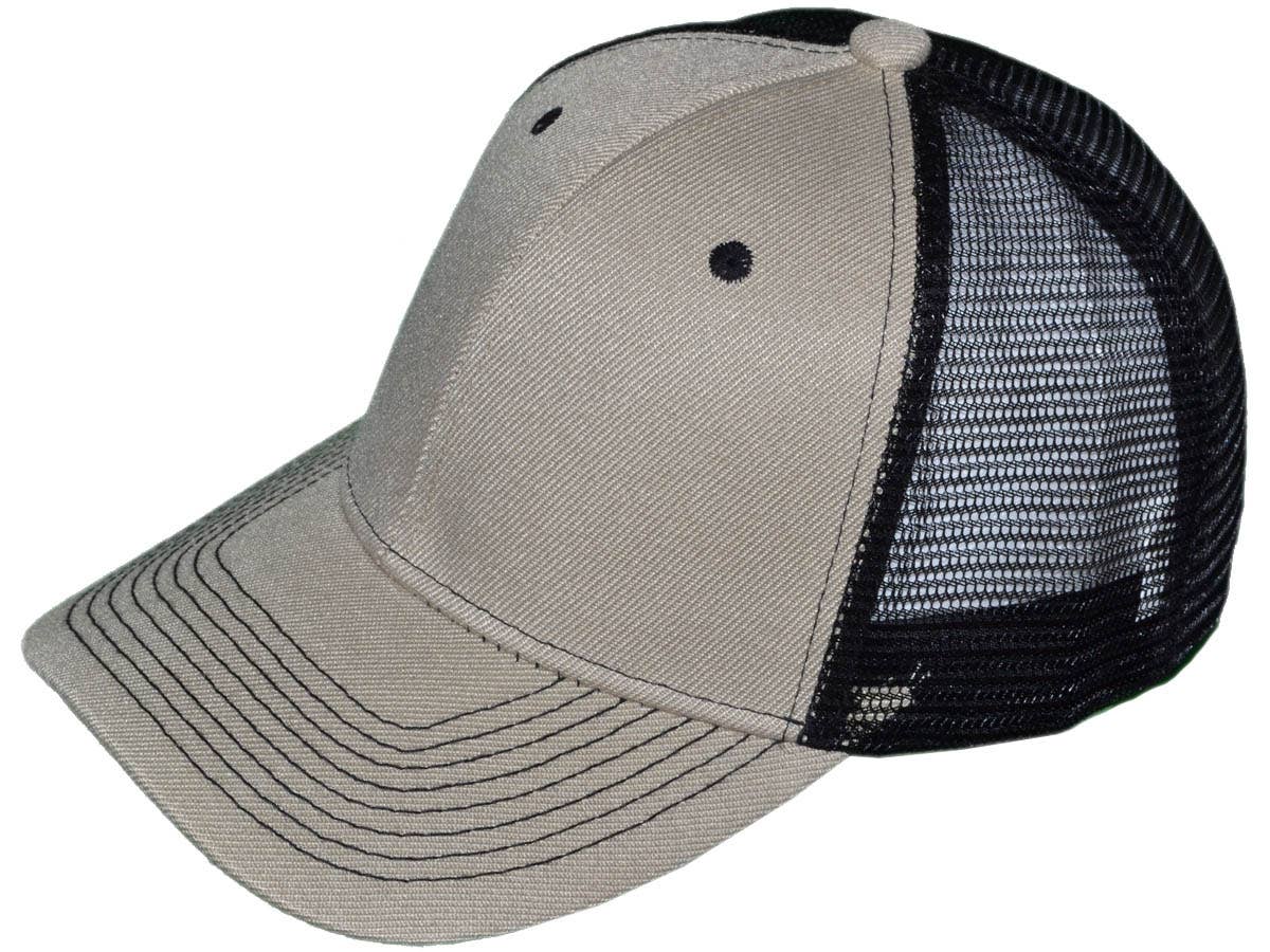 Buck Wholesale - Venta al por mayor Gorra trucker - Unisex - Gorras de camionero en blanco - Gorras BK de malla estructurada11