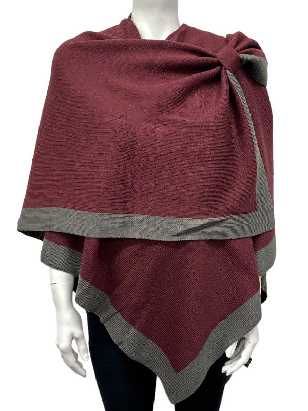 LINJE ACCENT MODE RUANA för wholesale av Andrea Bijoux