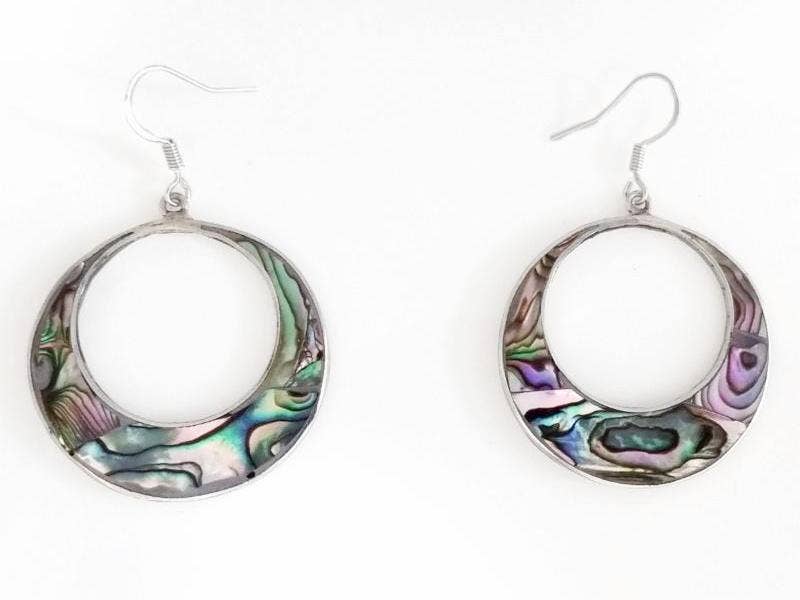 Costello International - Vente Boucles d'oreilles pendantes - La plus grande variété de boucles d'oreilles artisanales incrustées de mosaïque mexicaine30