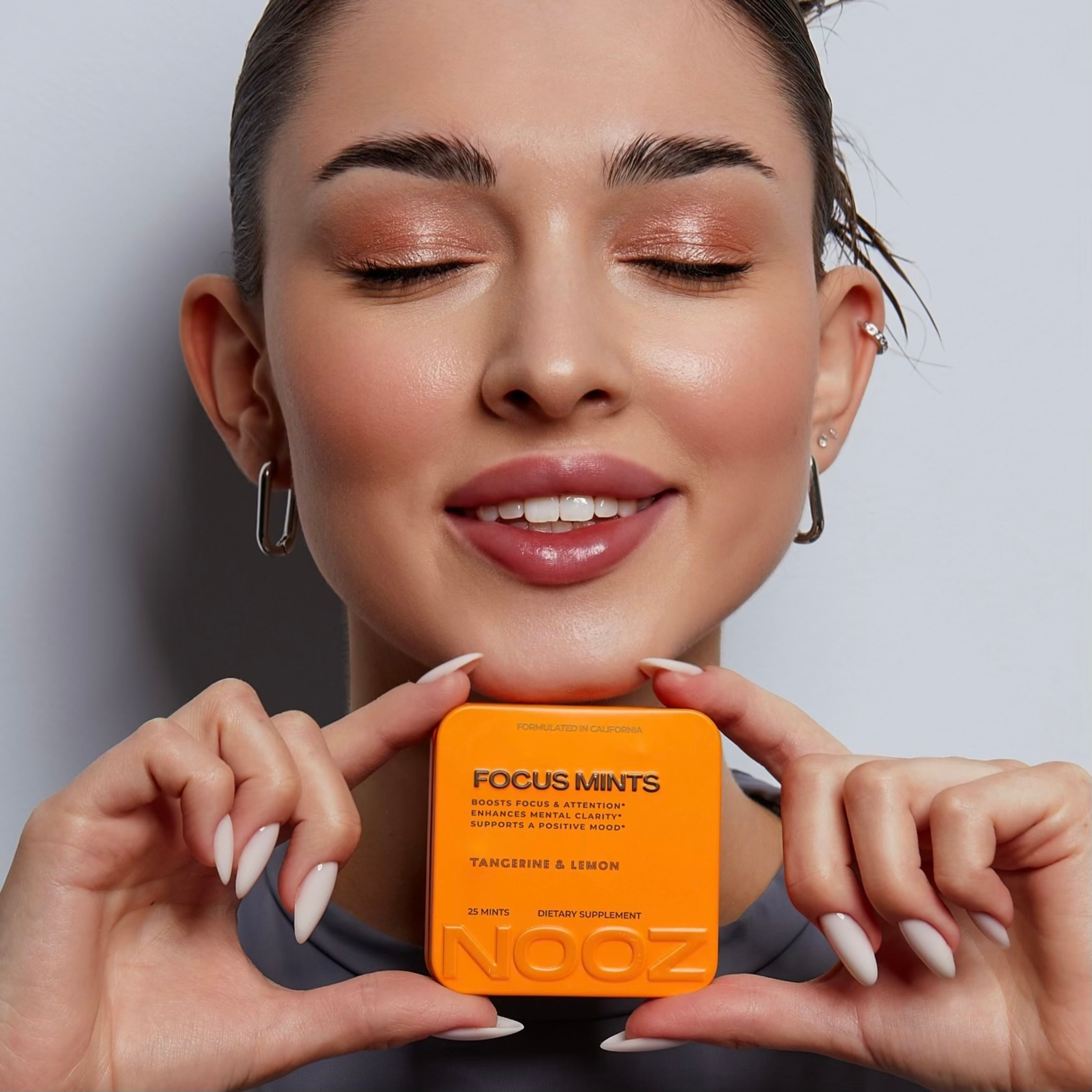 NOOZ - Wholesale Oral Supplement/Vitamin - FOCUS MINTS2