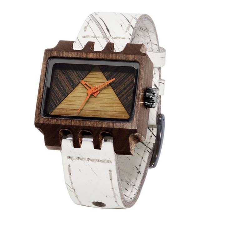 Mistura Timepieces – wholesale Armbandsur - Herr – Lenzo Hollister Pui Timber 2 O klocka