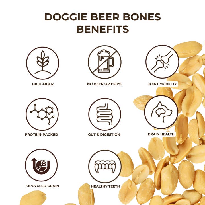 TerraPawz - Wholesale Pet Treats - Dog - Doggie Beer Bones Pawty Pack (40-oz)2