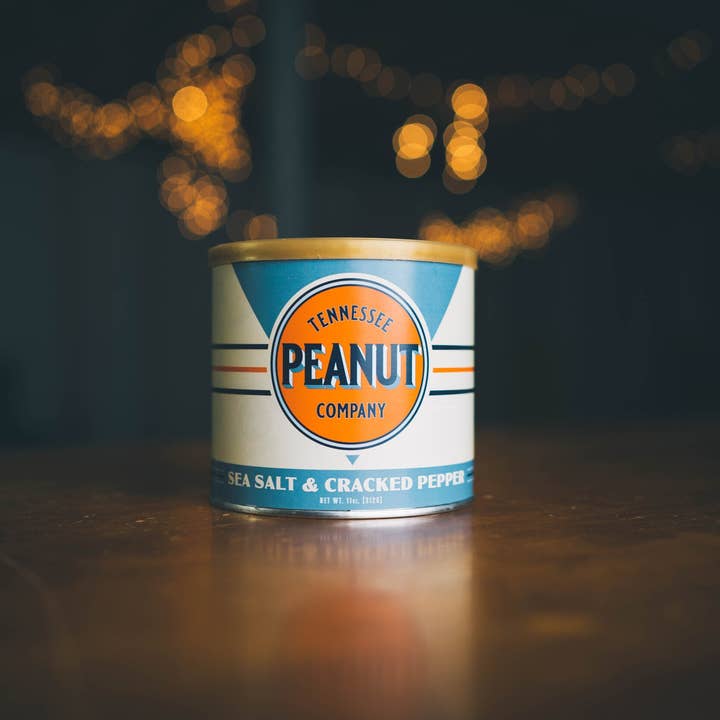 Tennessee Peanut Company - Wholesale Nuts - Sea Salt & Cracked Pepper6