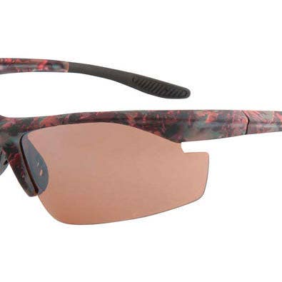 Everyday Supply Co - Wholesale Sunglasses - Unisex - Piranha Camo Sunglasses Assorted - 6 Pack0
