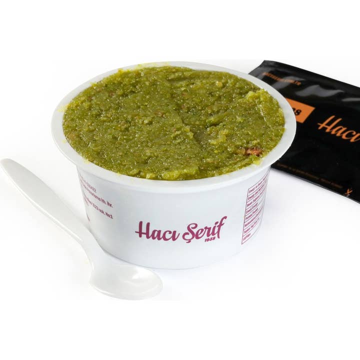 Pistest – wholesale Nut butter – Dubai Last Point Pistachio Halva 8.8oz1