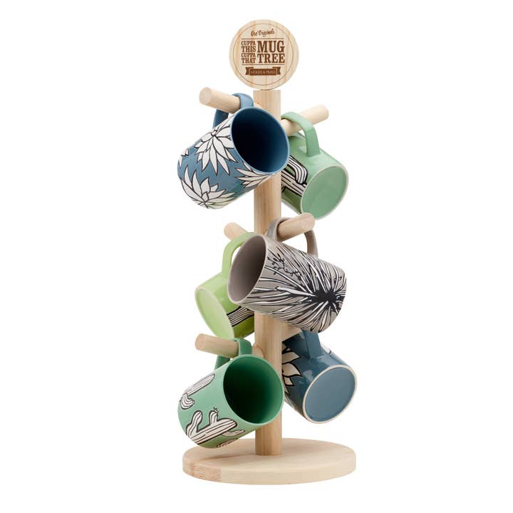 Living Goods by Ore’ Originals - Vendita all'ingrosso Vetrina/espositore per rivenditori - Visualizzazione | Cuppa This Cuppa That Pine1