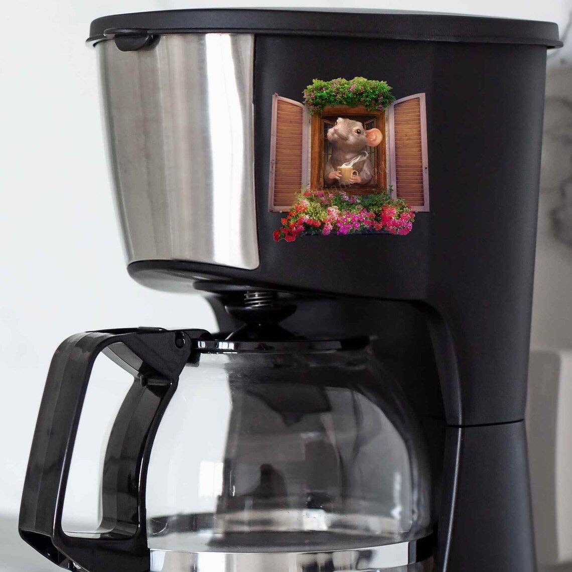 Micesterpiece - Wholesale Wall Decal/Stickers - 3D Coffee Mouse Hole Wall Sticker Decal - Micesterpiece2