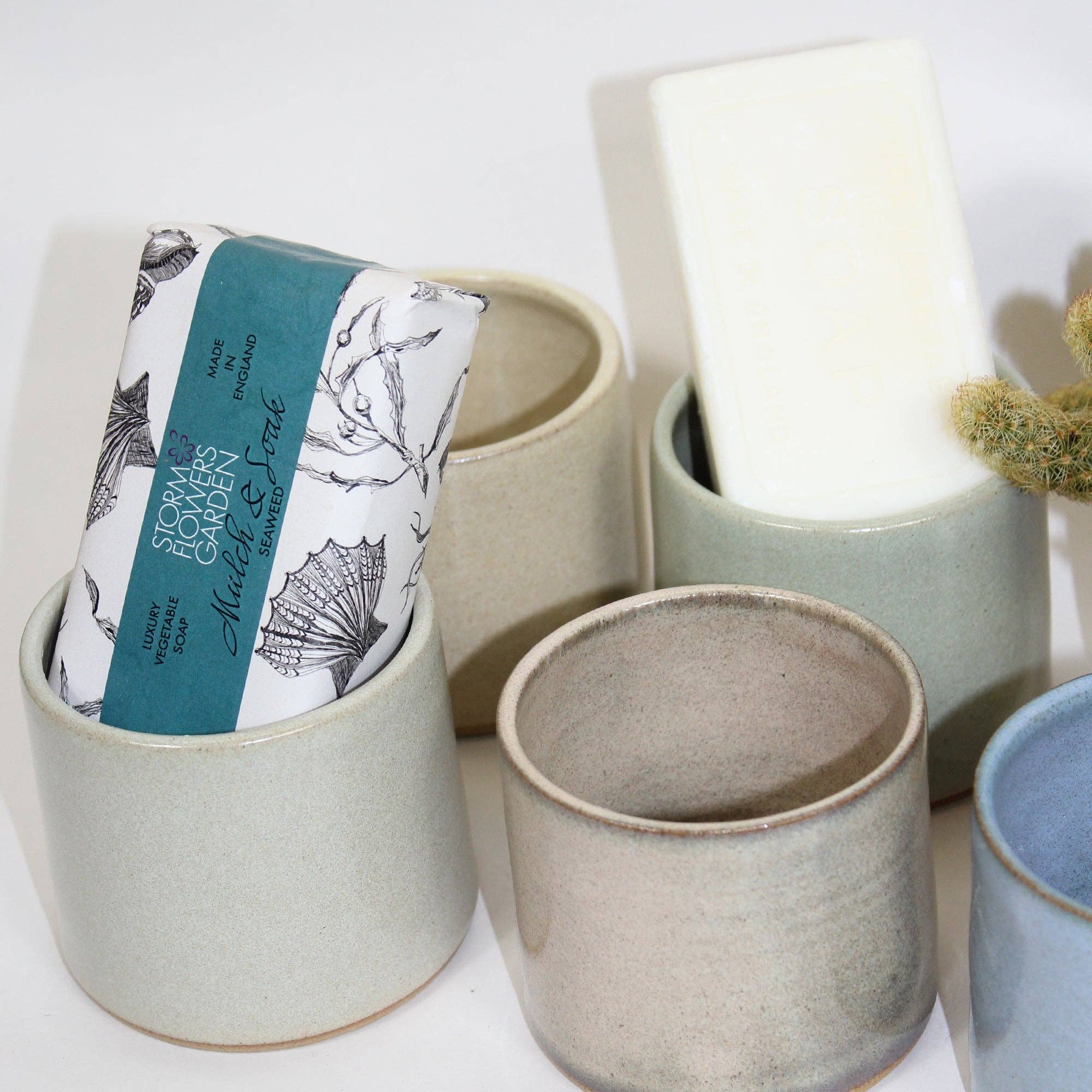 Storm Flowers Garden - Wholesale Zeepblok - Mulch & Soak | Zeewier Exfoliërende Zeepbar 190g6