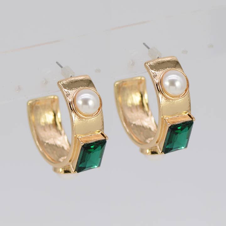 Greater Goods Imports & Wholesale - Wholesale Hoop Earrings - E1897 25E6409 Hoop Earrings0