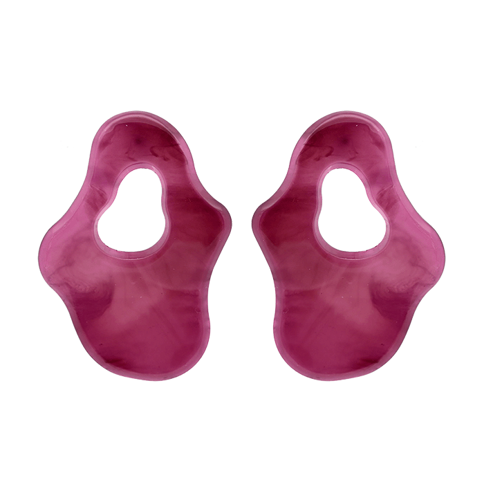 AMORINO SRL - Wholesale Knopjes/oorstekers - ACRYL OORSTEKERS - FT2448A4875