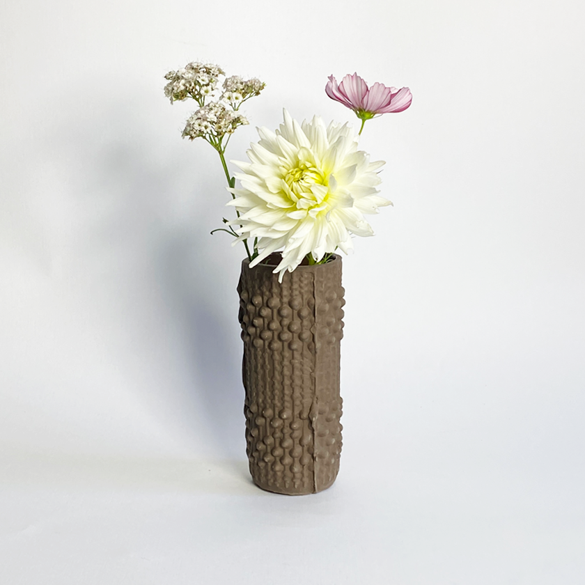 Greatceramics - Vente Vases - Mini vase à fleurs en céramique | Terre cuite | Fait main | Wabi Sabi3