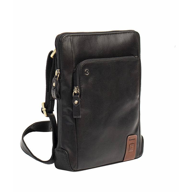 PRIMEHIDE – Engroshandel Crossbodytaske – til mænd – Toscanske Crossbody taske til mænd - 73530