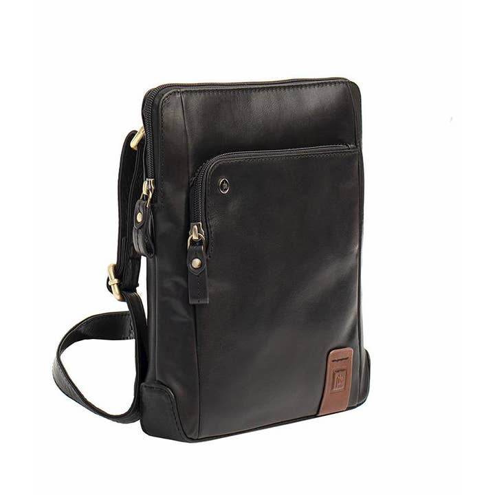 PRIMEHIDE – Engroshandel Crossbodytaske – til mænd – Toscanske Crossbody taske til mænd - 7353