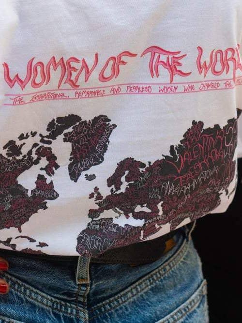 The Long Sleeve Women of the World T-shirt for wholesale by koukou