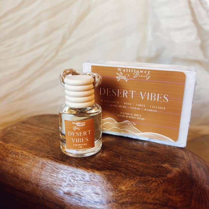 The Wallflower Shoppe - Wholesale Jar/Filled Candle - Desert Vibes15