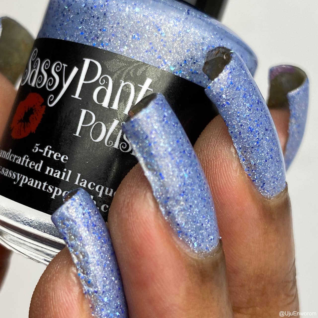 Sassy Pants Polish - Wholesale Nail Polish - Delphinium Delight5
