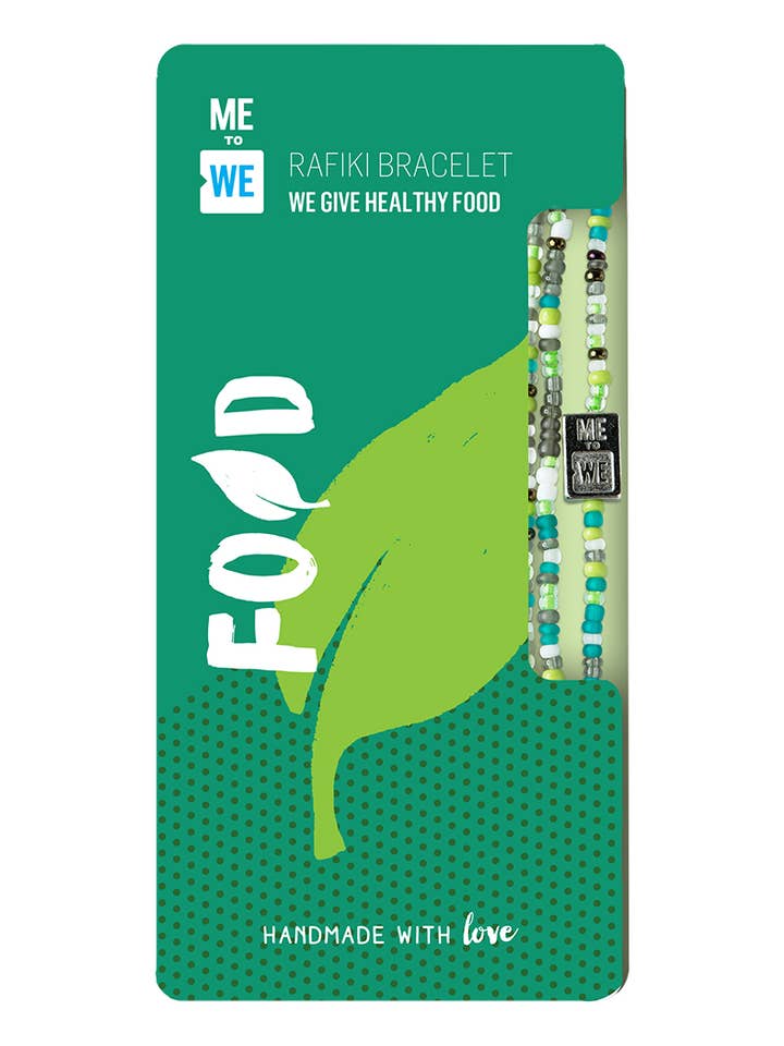 Braccialetto Rafiki Make an Impact - Food per la vendita all'ingrosso da parte di ME to WE